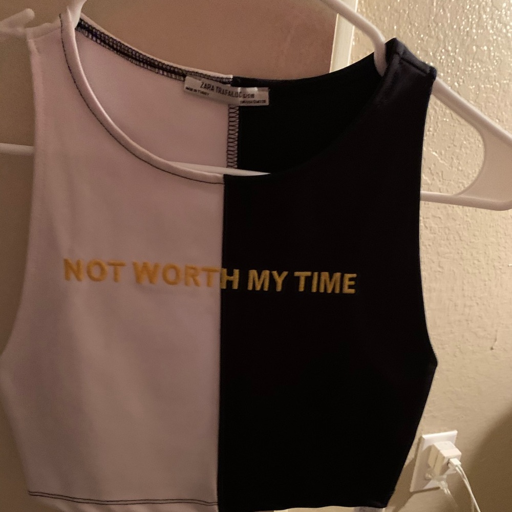 Zara crop top